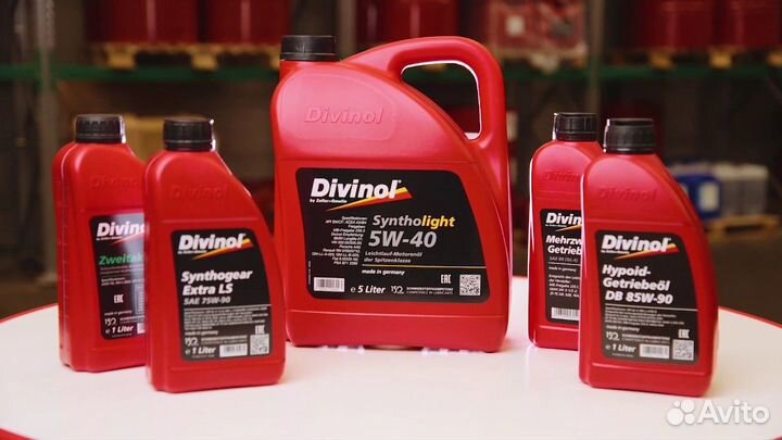 Маторное Масло Divinof SyntolLight 5w-40