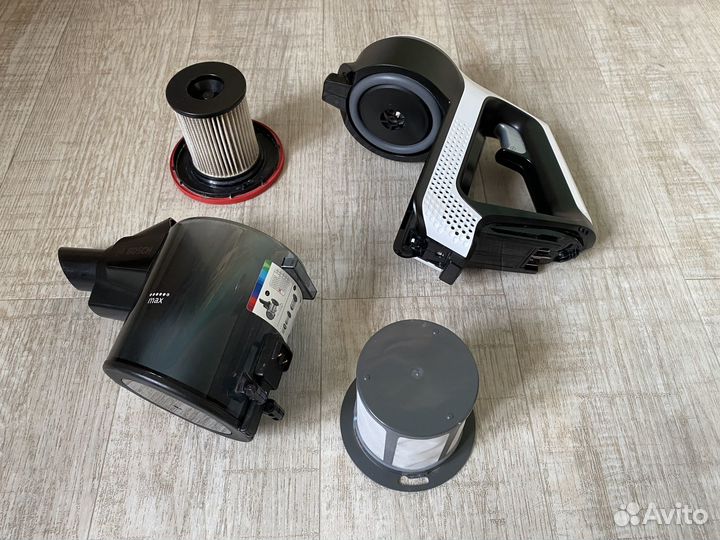 Вертикальный пылесос Bosch Unlimited Serie 6