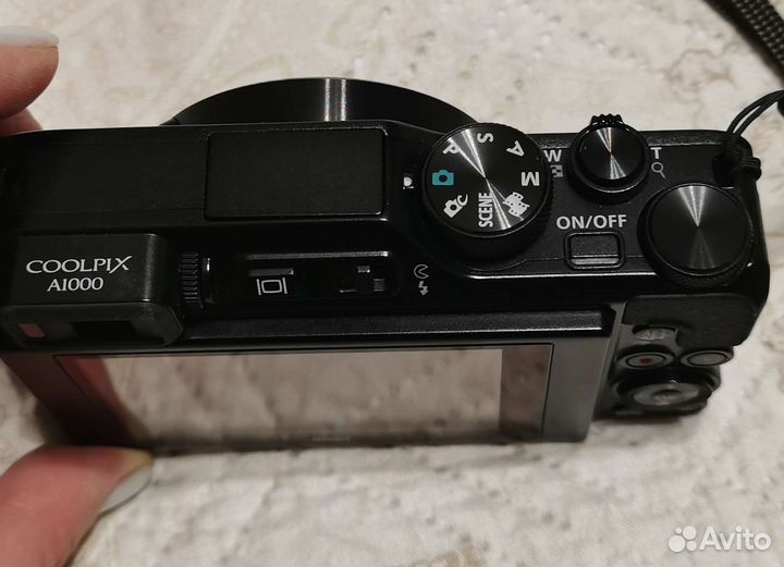 Фотоаппарат компактный nikon Coolpix A1000