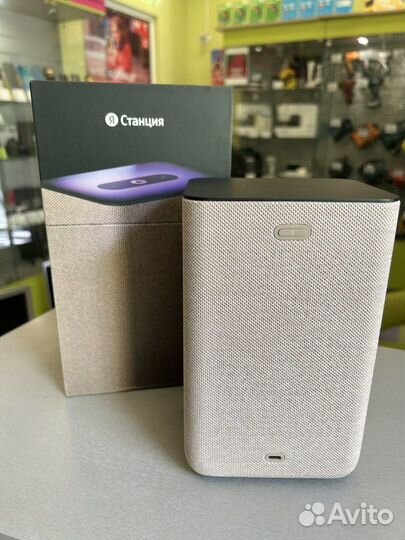 Умная колонка Яндекс станция 2 арт.119209 (Сп20)