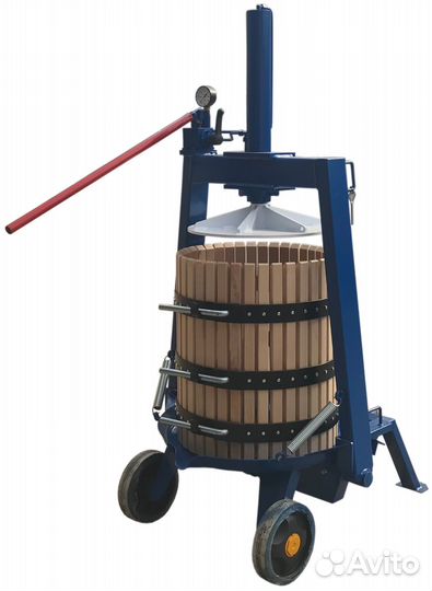 Пресс гидравлический tico 50 128 л ручной корзина