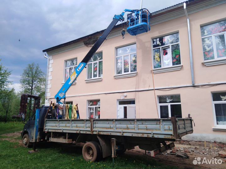 Услуги кран борта