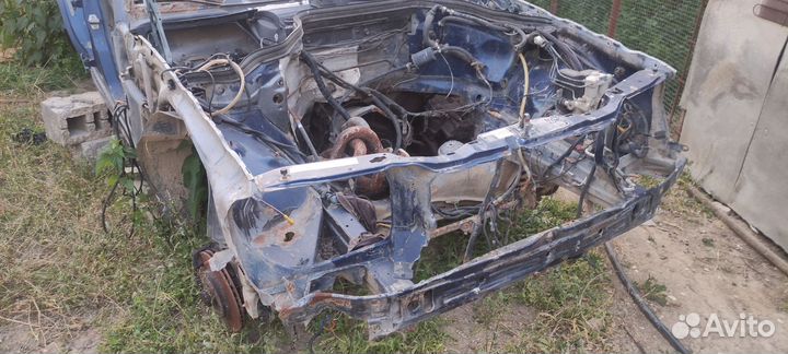 Кузов w124 по частям