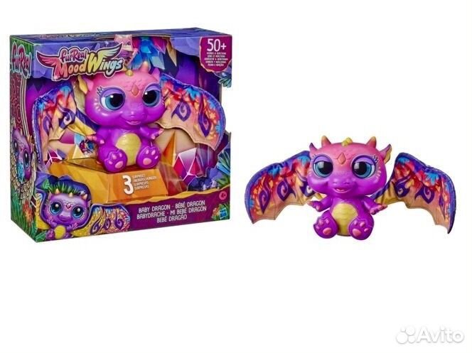 Игрушка furreal friends малыш дракон