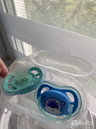 Стерилизатор для бутылочек и сосок