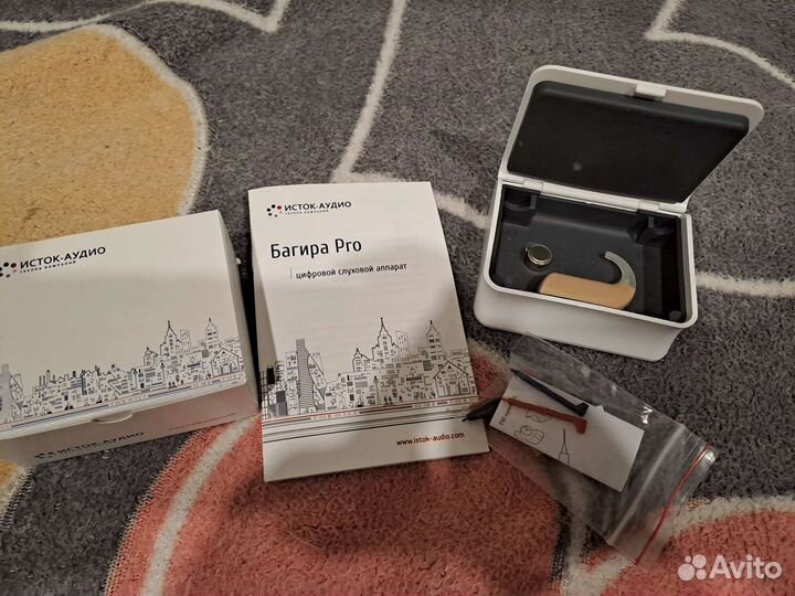 Слуховой аппарат Багира Про-01 XP