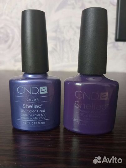 Гель лак для ногтей CND