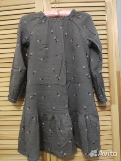 Платье HM/ H&M 128 134 см (8-9 лет)