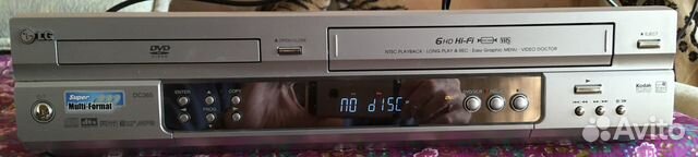 DvD-VHS пишущий плеер LG DC 365 купить в Краснодаре | Электроника | Авито