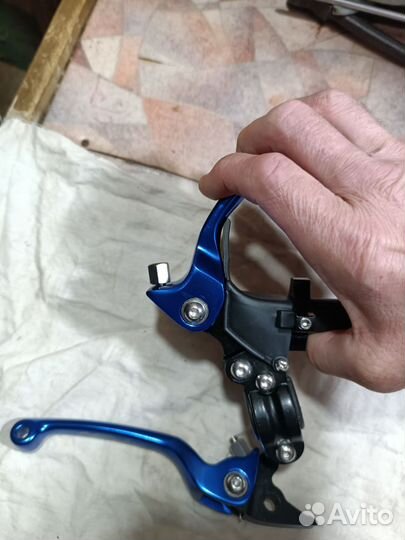 Рычаги сцепления и тормоза для мото