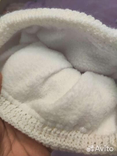 Новая женская шапка