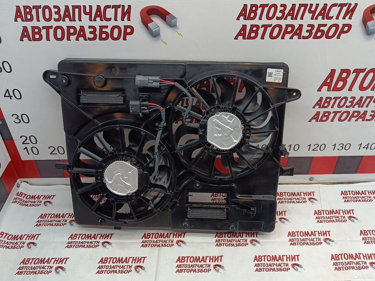 Вентилятор охлаждения Lixiang L7