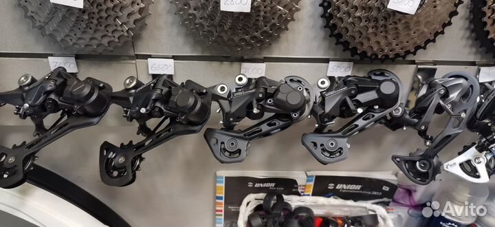 Переключатели (машинки) скоростей