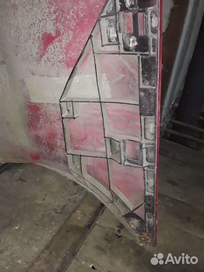 Задний бампер Вектра Б универсал