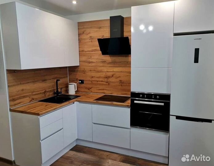 Кухни по вашим размерам с доставкой и сборкой