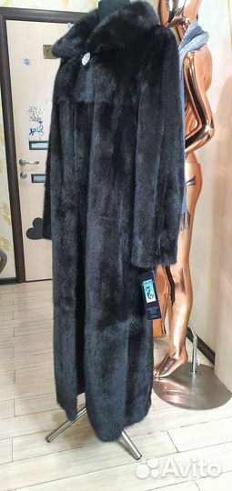 Новая норковая шуба