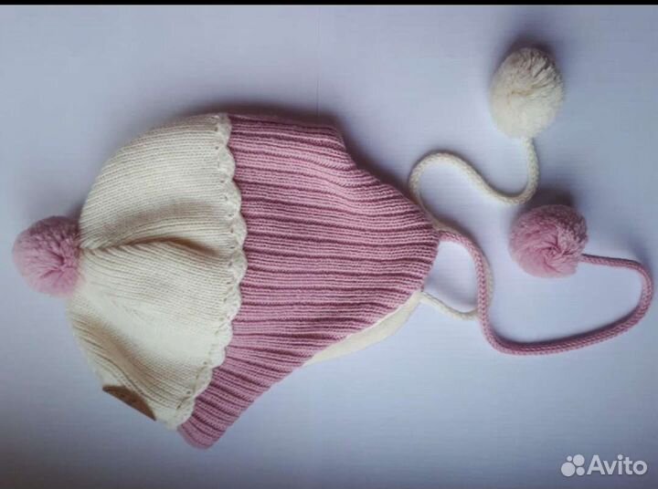 Шапка huppa с мериносом