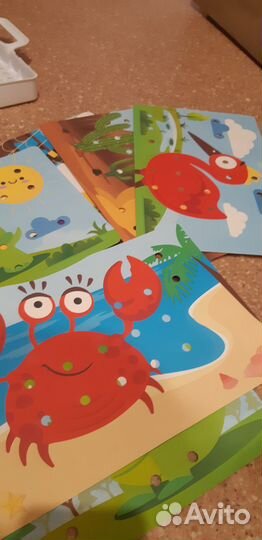 Развивающие игрушки от 2 лет