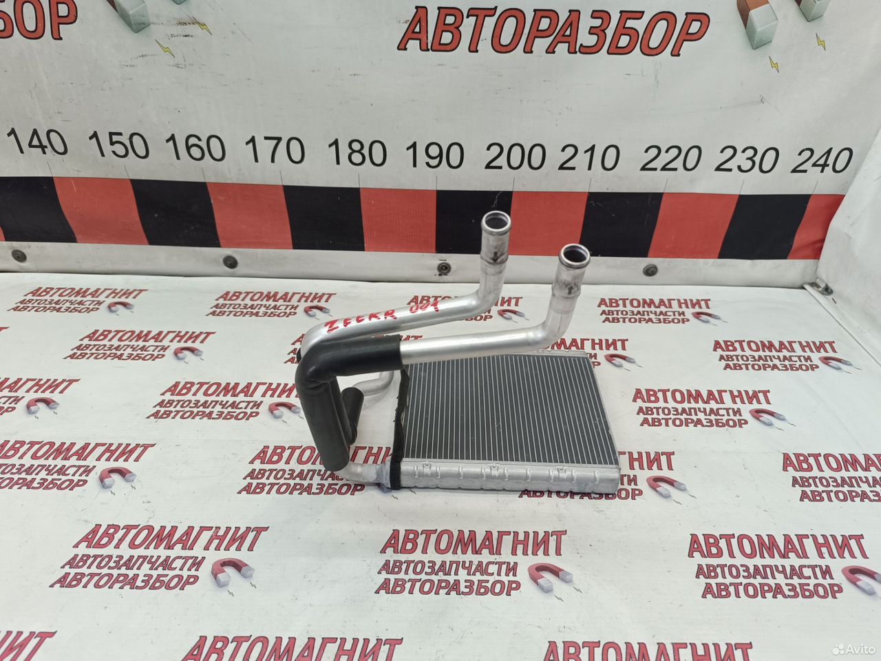 Радиатор печки Zeekr 001 Зикр Зикер 001