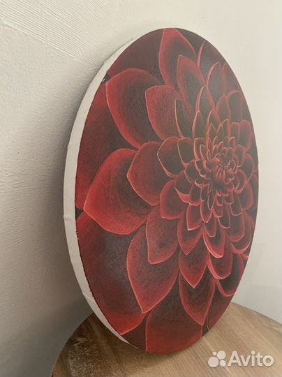 Картина на холсте акрилом