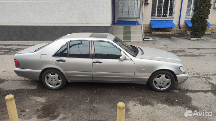 Mercedes-Benz S-класс 5.0 AT, 1998, 500 000 км