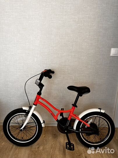 Детский велосипед бу 16