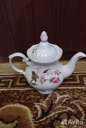 Супница, чайники