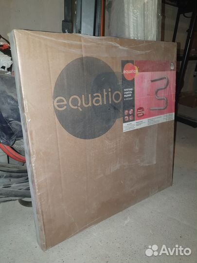 Полотенцесушитель водяной новый