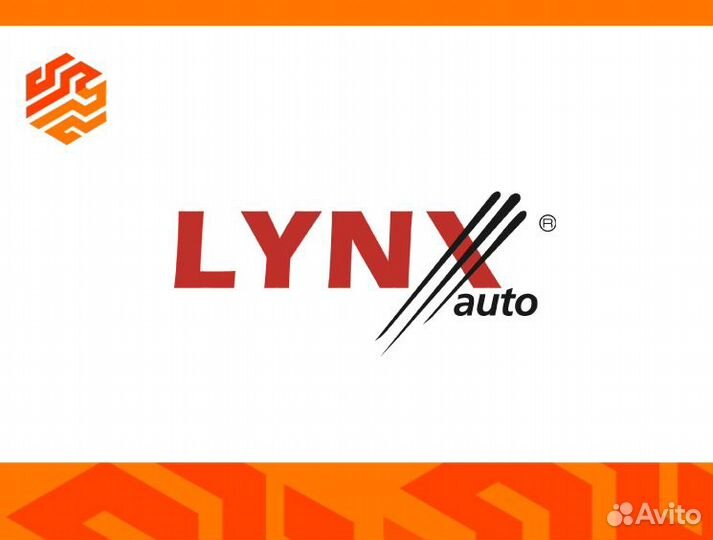 Диск тормозной lynxauto BN1658 передний