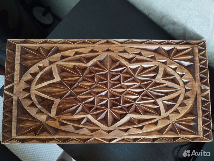 Нарды ручной работы новые