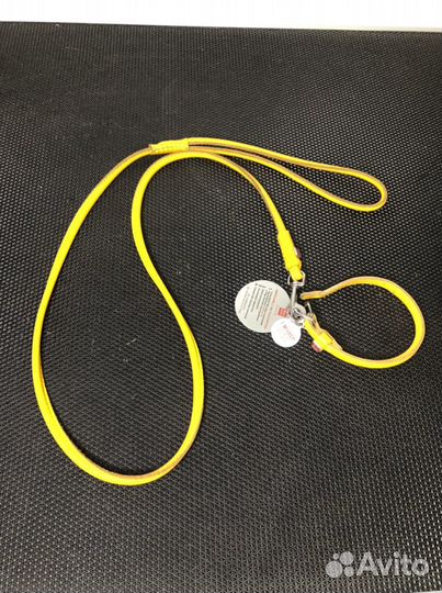 Ошейник с поводком