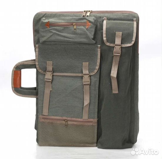 Сумка-рюкзак художника