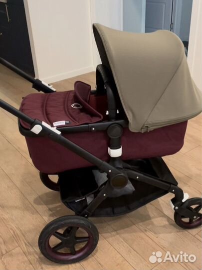 Коляска bugaboo fox 2 в 1