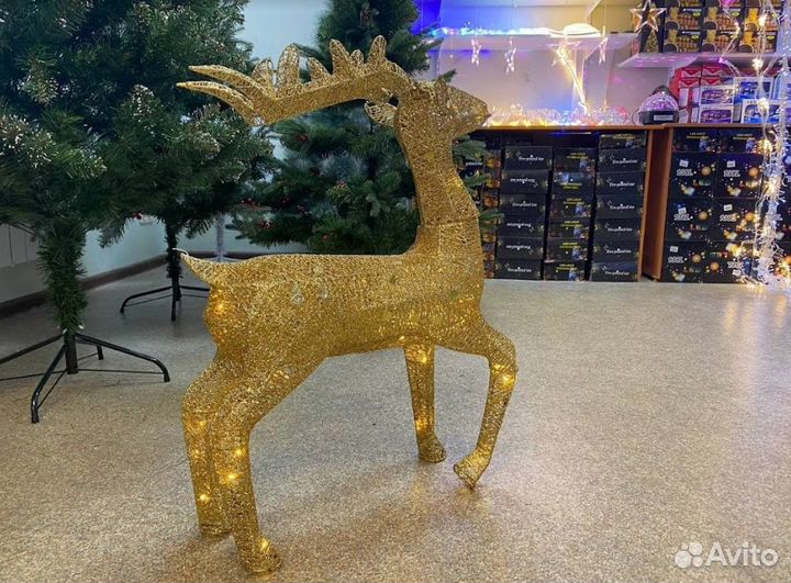 Олень большой (80 см)