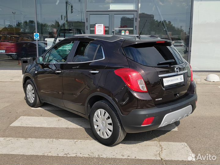 Opel Mokka 1.8 MT, 2014, 134 150 км