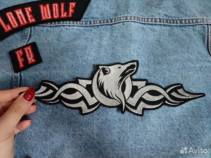 Машинная вышивка на одежде брендирование патчи