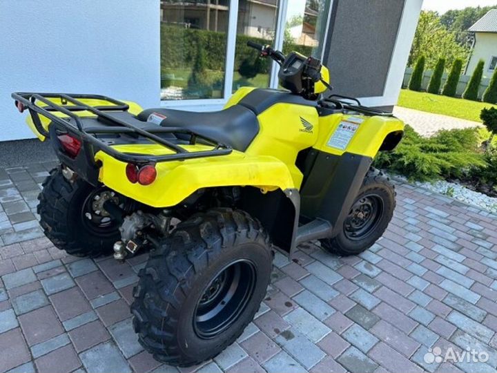 Квадроцикл Honda TRX 500FA6 2018г