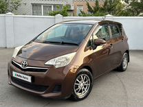 Toyota Ractis 1.5 CVT, 2010, 156 000 км, с пробегом, цена 900 000 руб.