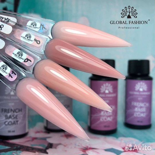 Камуфлируюшая база для ногтей