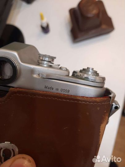 Фотоаппарат зенит 3м