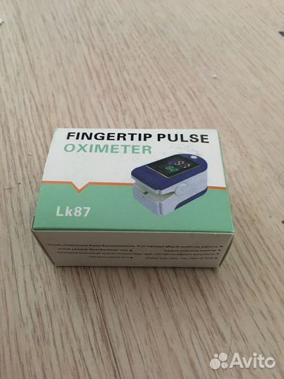 Пульсоксиметр медицинский+батарейки