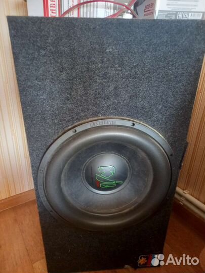 Сабвуфер и моноблок