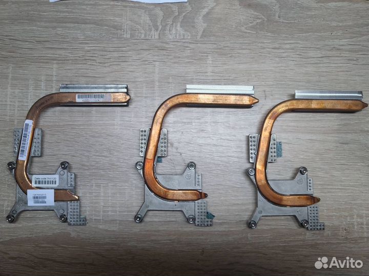 Pадиатор/трубка охлаждения для HP EliteBook 8440P