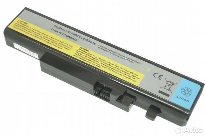 Аккумулятор Lenovo IdeaPad B560, V560, Y570, Y460