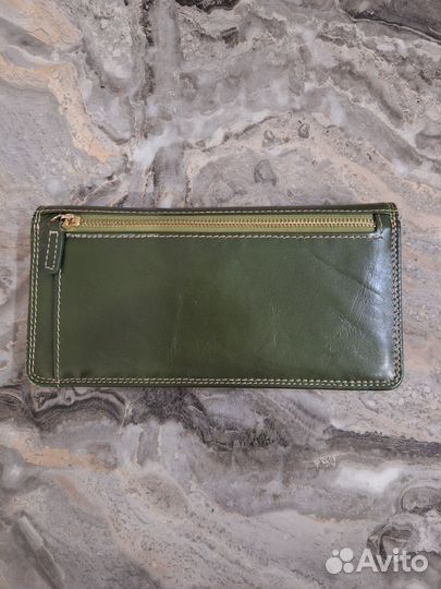 Кошелек женский натуральная кожа практически новый