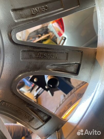 Комплект колес BMW F10/F11, 236 стиль, r17 runflat