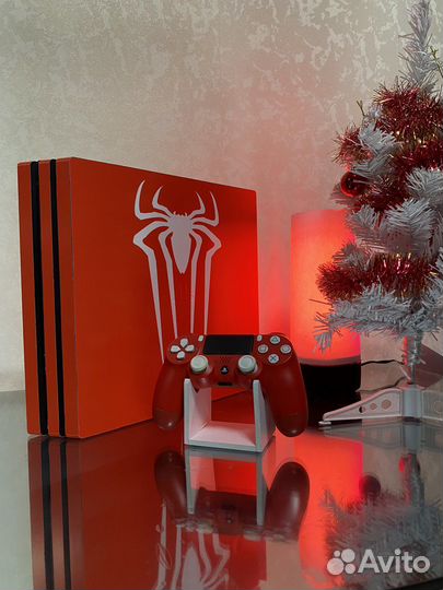 Sony playstation 4 pro Limited Edition + 700 игр