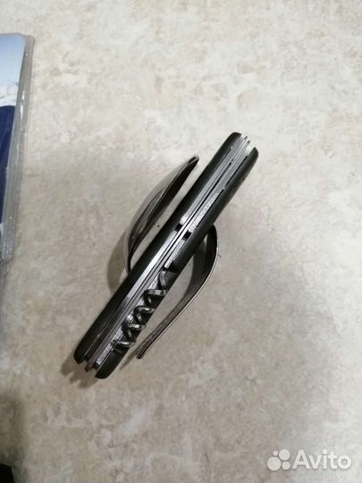 Набор для туризма - ложка вилка нож