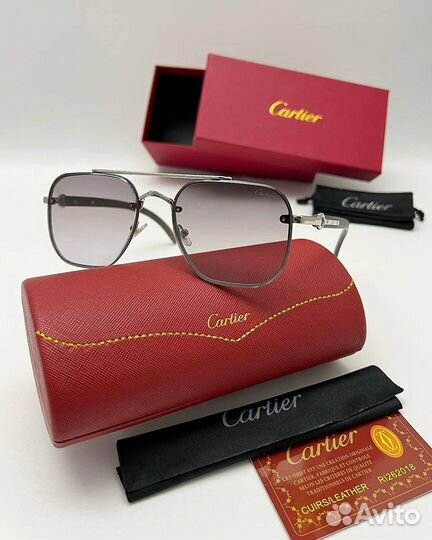 Солнцезащитные очки cartier