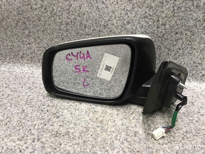 Зеркало левое Mitsubishi Lancer 10 2007